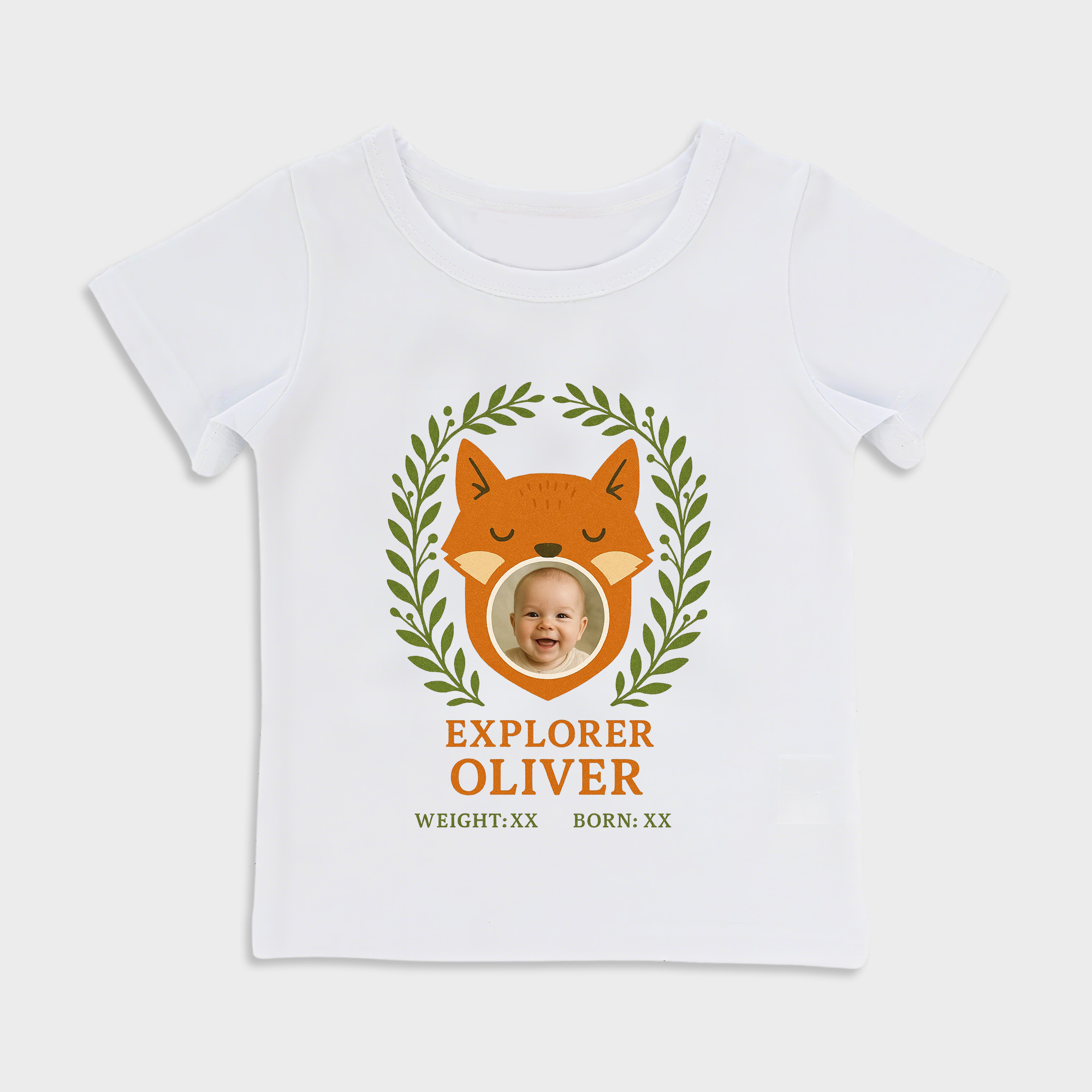 Personalized Forest Adventure T-Shirts