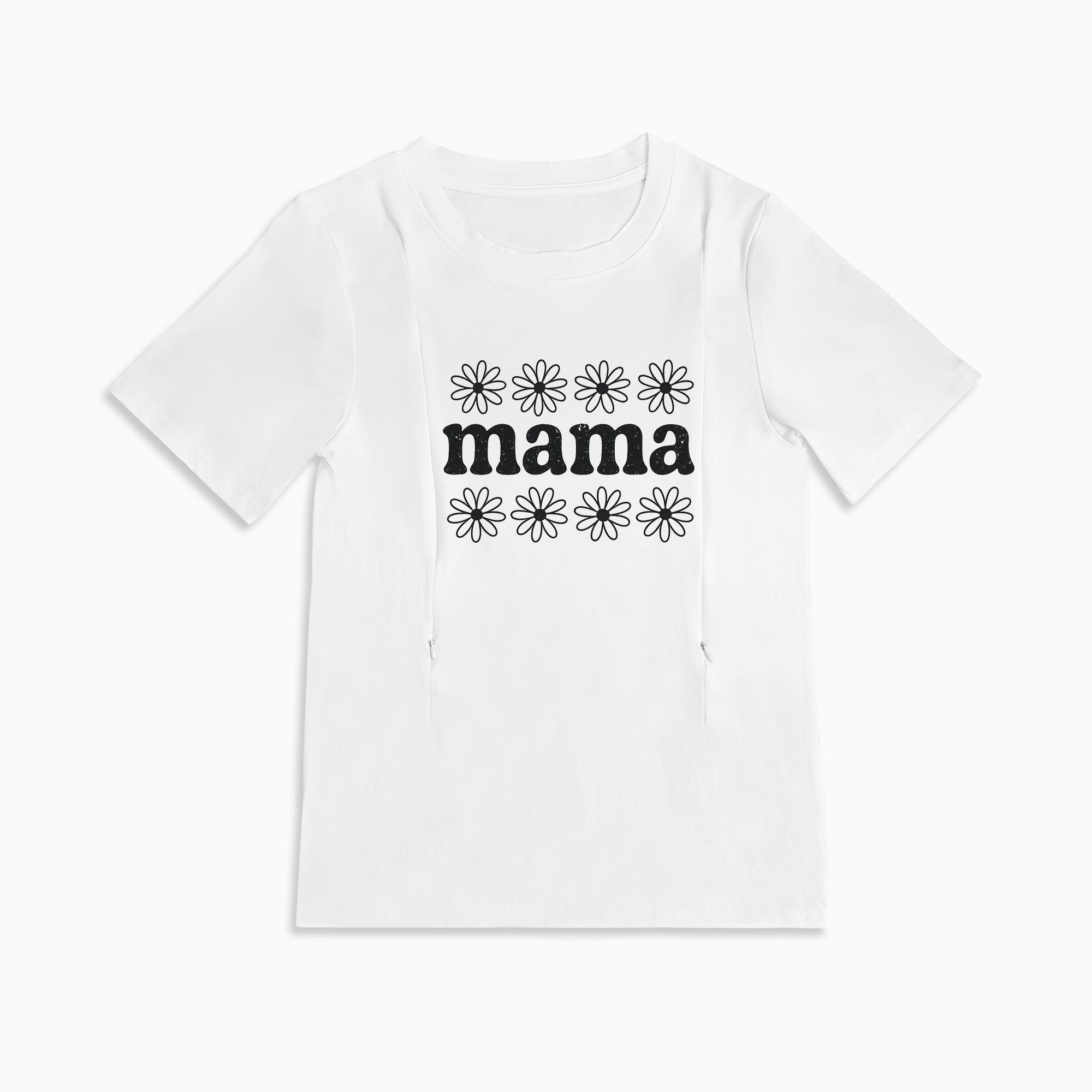 Mom Breastfeeding Nursing T-Shirt - mama