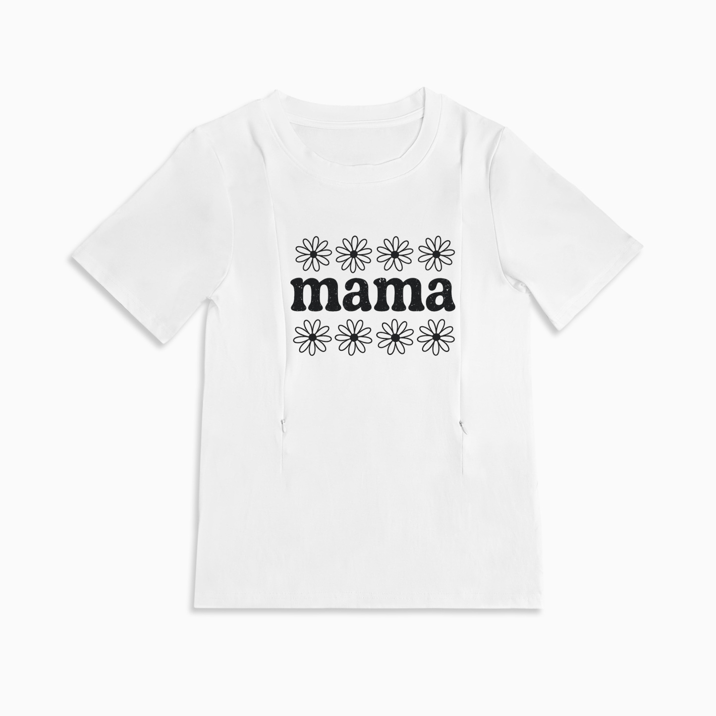 Mom Breastfeeding Nursing T-Shirt - mama