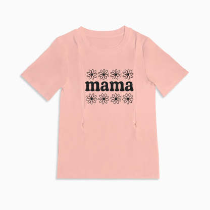 Mom Breastfeeding Nursing T-Shirt - mama