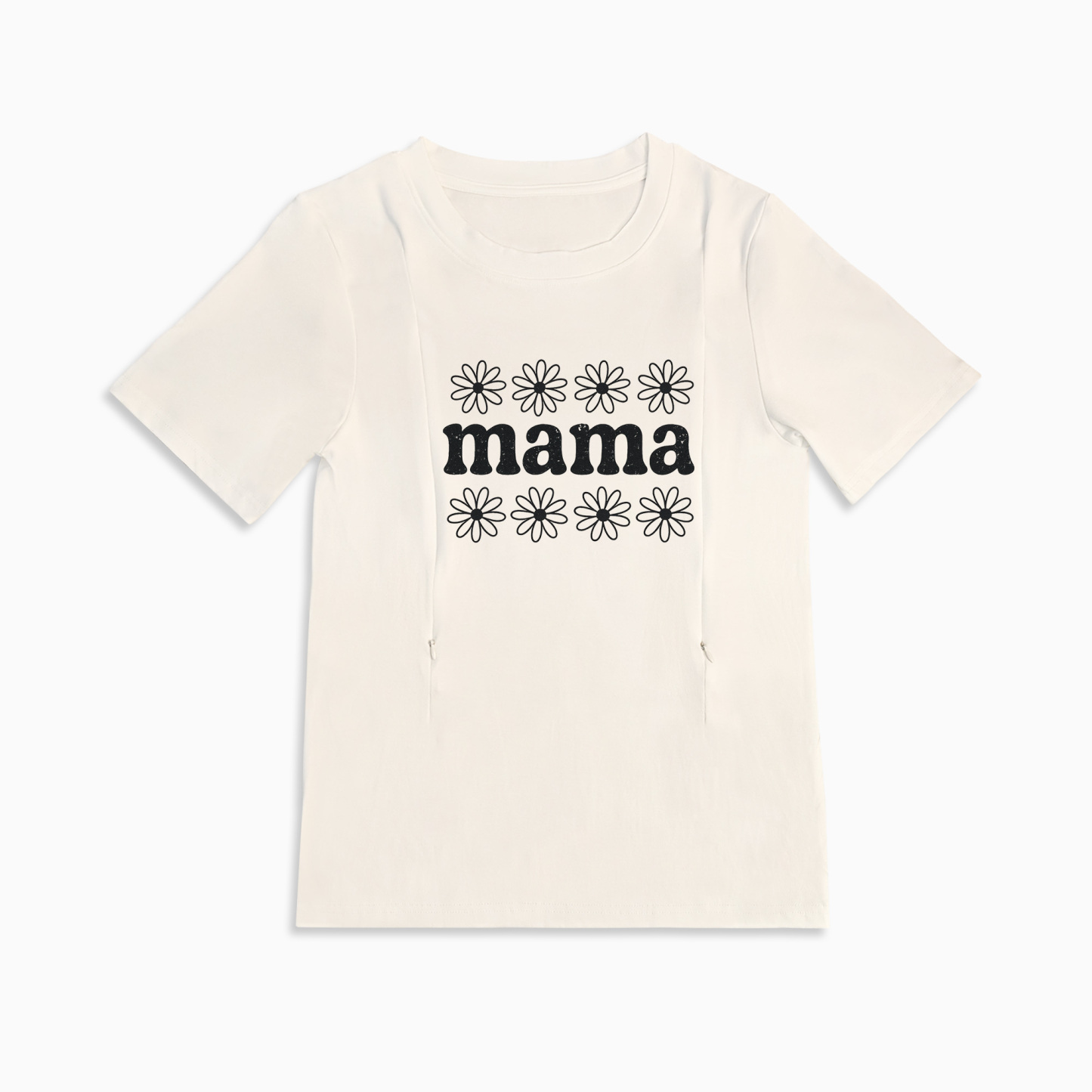 Mom Breastfeeding Nursing T-Shirt - mama