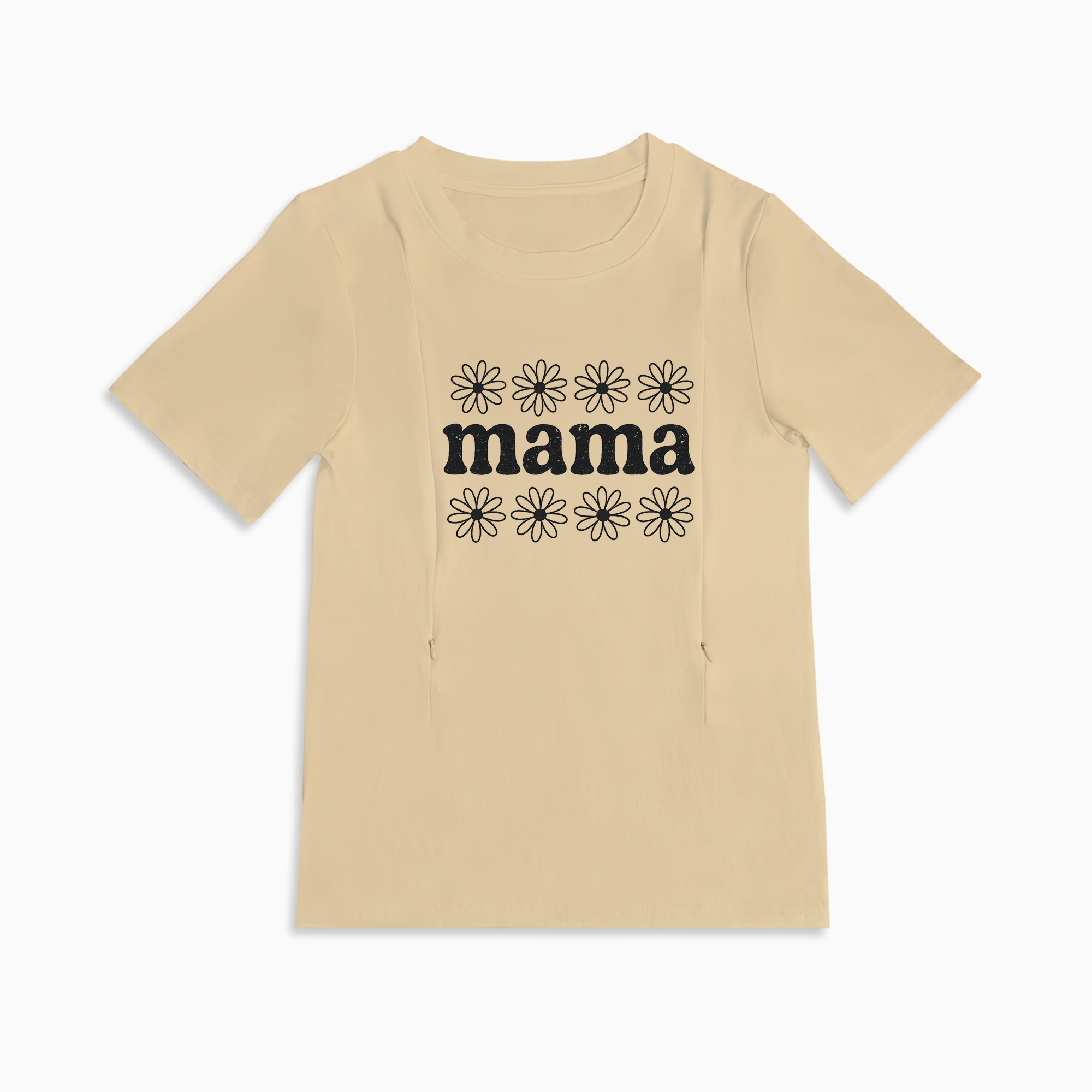 Mom Breastfeeding Nursing T-Shirt - mama