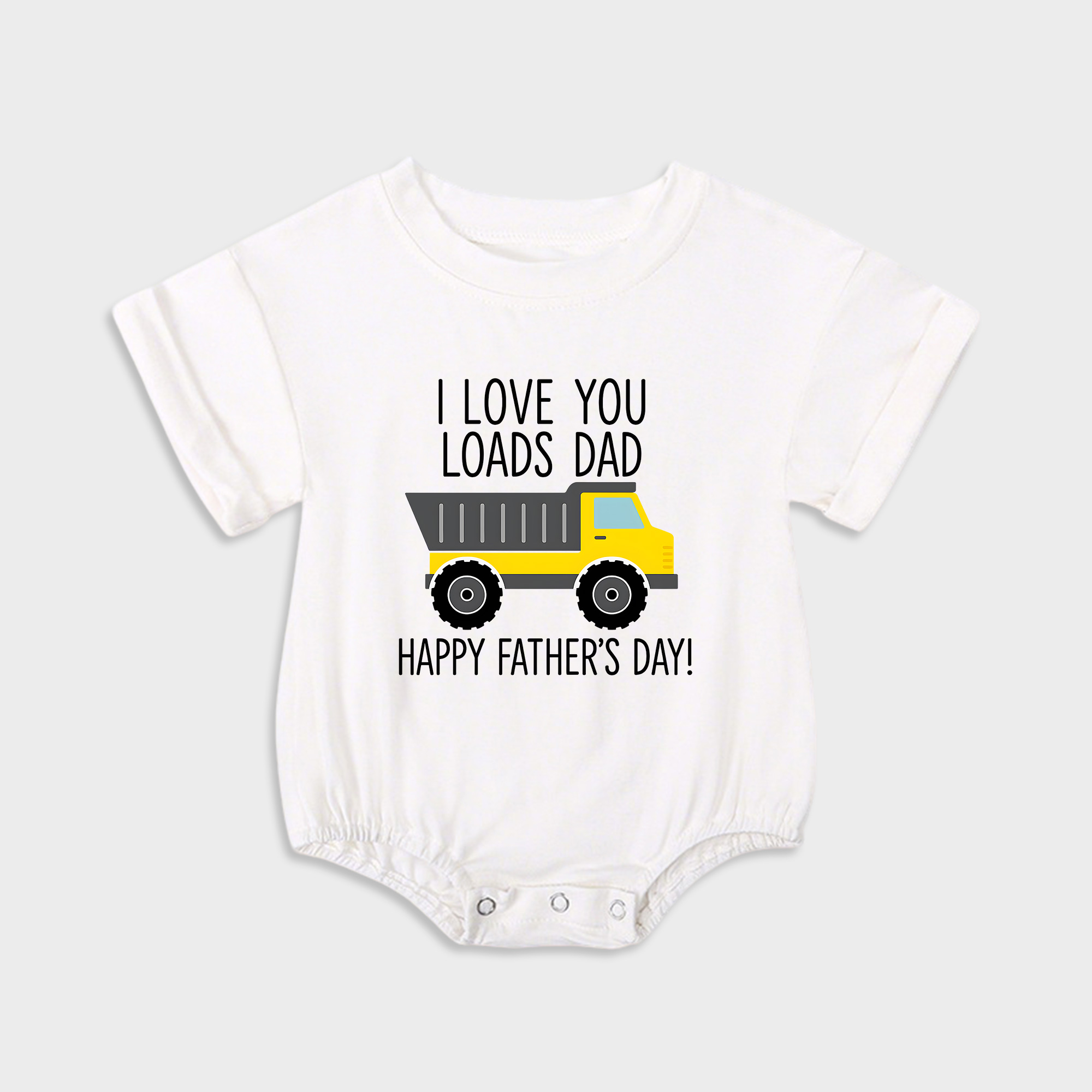 I Love You Loads Dad Baby Onesie