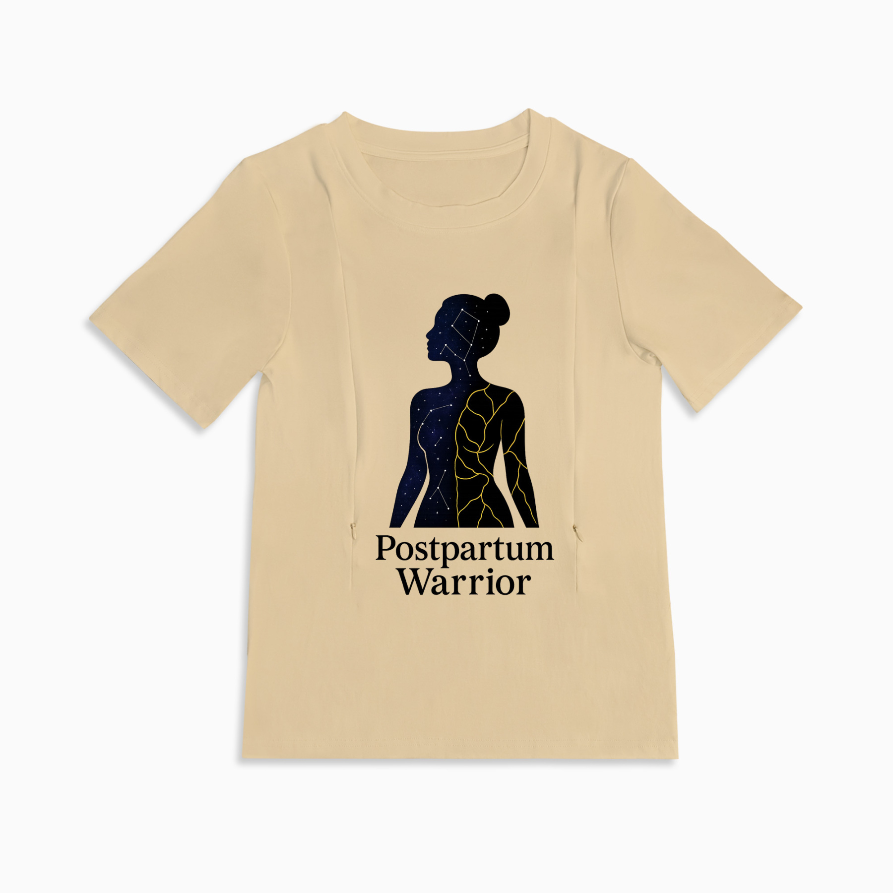 Nursing Wear for Strong Mamas | Postpartum Warrior T-Shirt