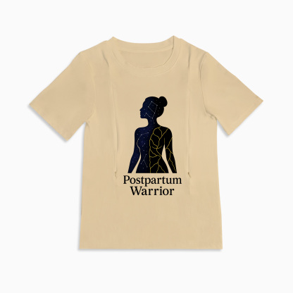 Nursing Wear for Strong Mamas | Postpartum Warrior T-Shirt
