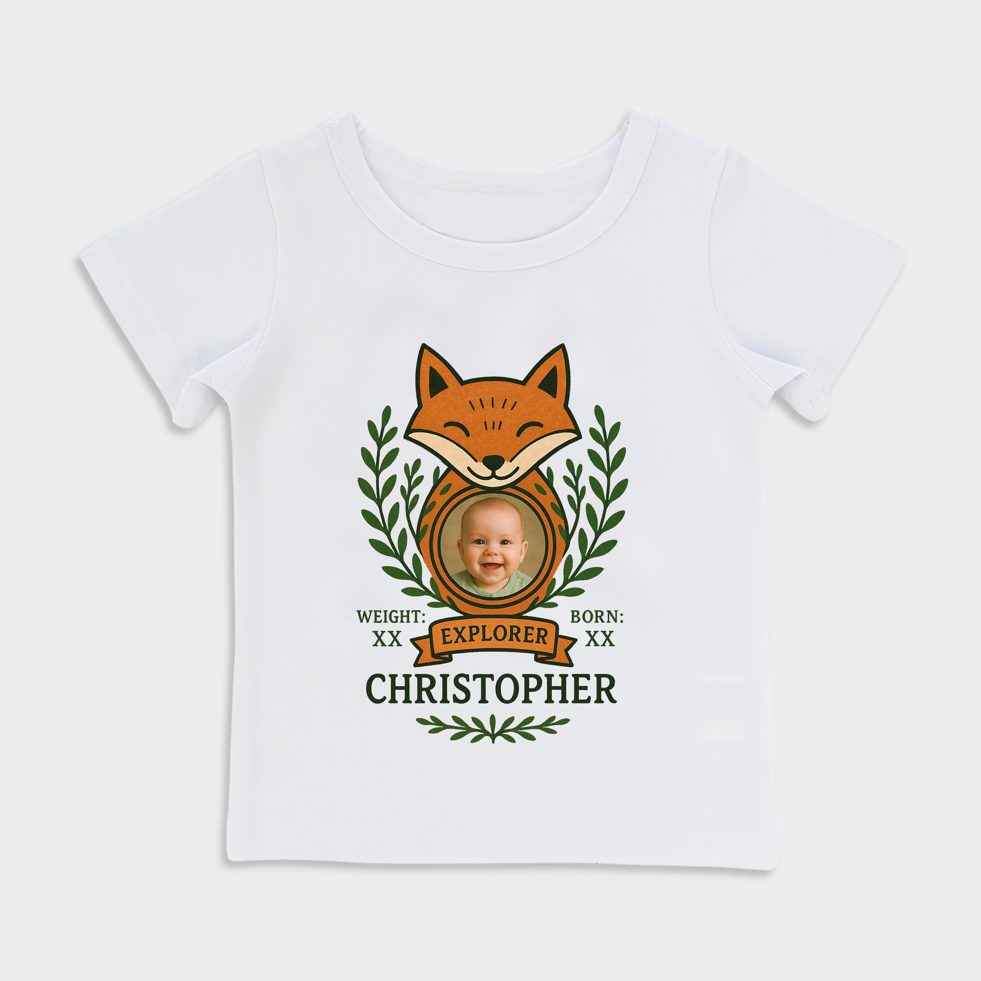 Personalized Forest Adventure T-Shirts