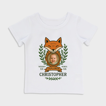Personalized Forest Adventure T-Shirts