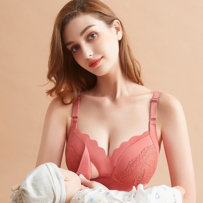 Plus Size Feeding Nursing Bra