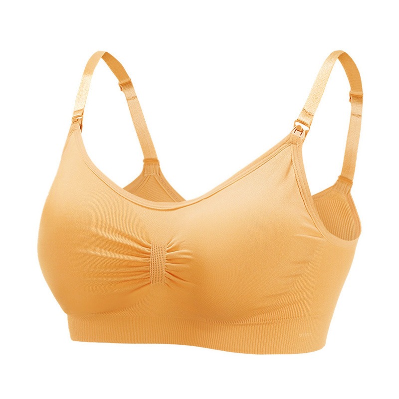 Pregnant Nursing Bra with Front Opening