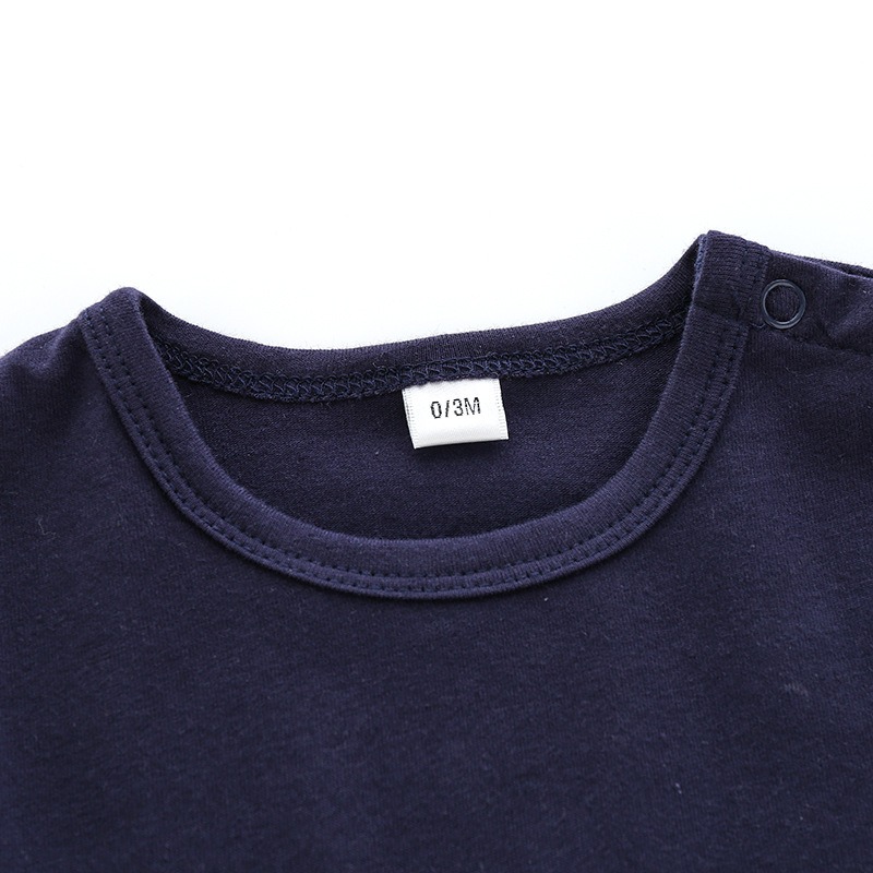 Baby Boy Cotton Long-Sleeve Babysuits & Rompers