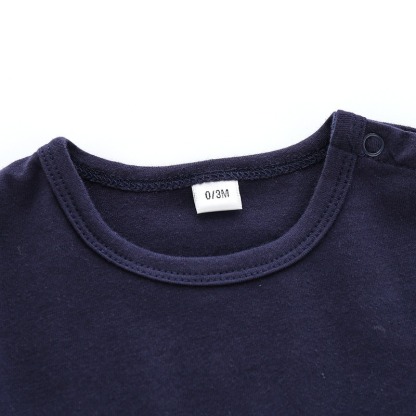 Baby Boy Cotton Long-Sleeve Babysuits & Rompers