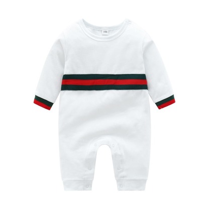 Baby Boy Cotton Long-Sleeve Babysuits & Rompers