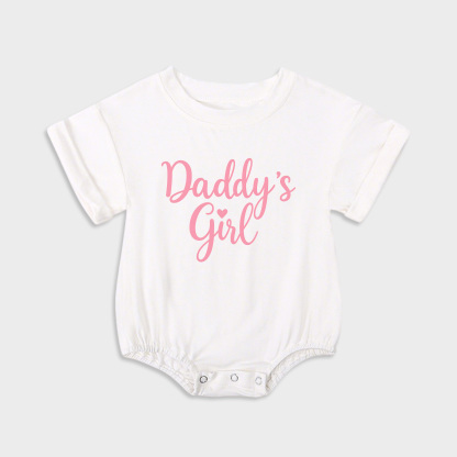 Daddy's Girl Baby Onesie