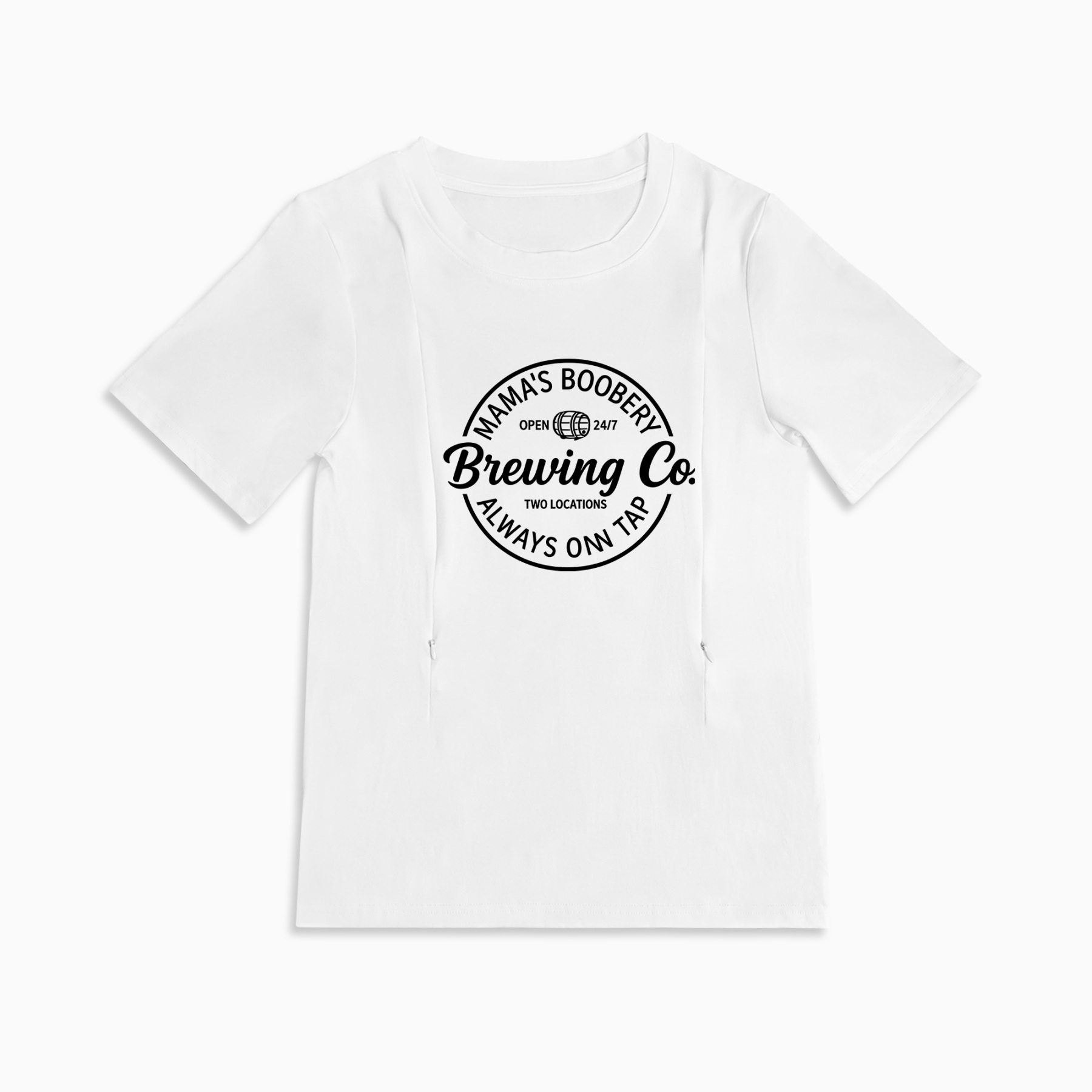 Mom Breastfeeding Nursing T-Shirt - Brewing Co.