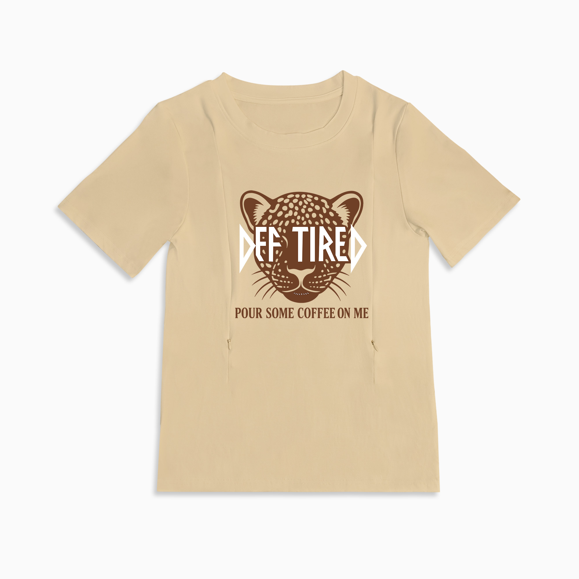 Mom Breastfeeding Nursing T-Shirt - EFF TIRED