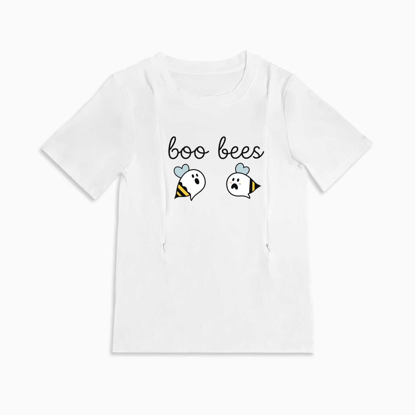 Mom Breastfeeding Nursing T-Shirt - Boo Bees