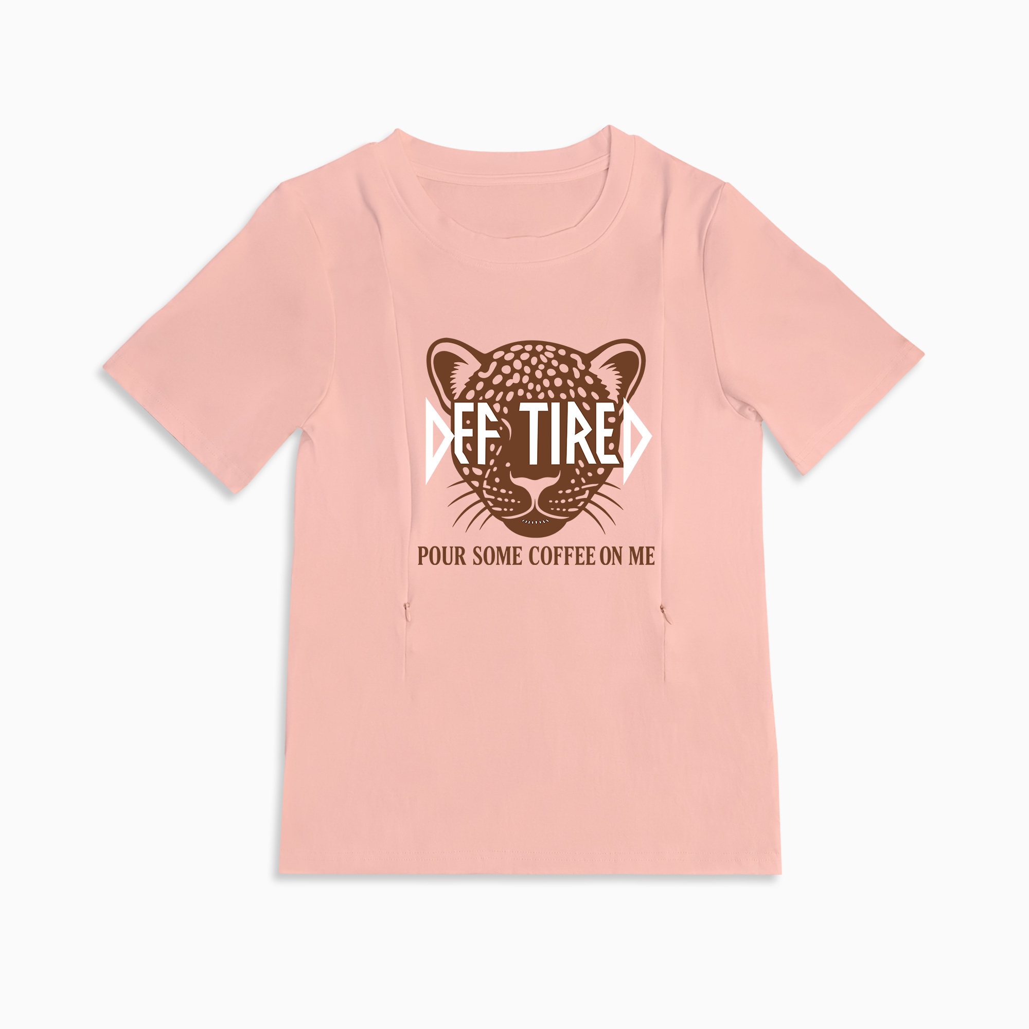 Mom Breastfeeding Nursing T-Shirt - EFF TIRED