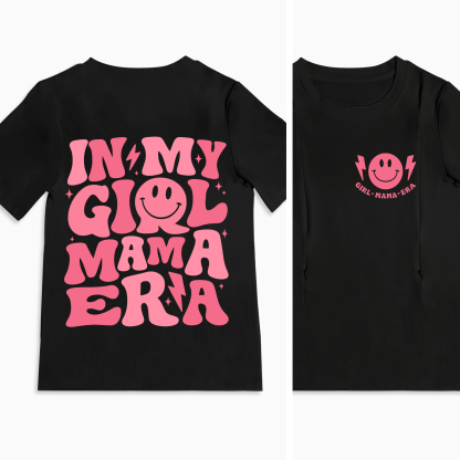 Mom Breastfeeding Nursing T-Shirt - GIRL.MAMA.ERA