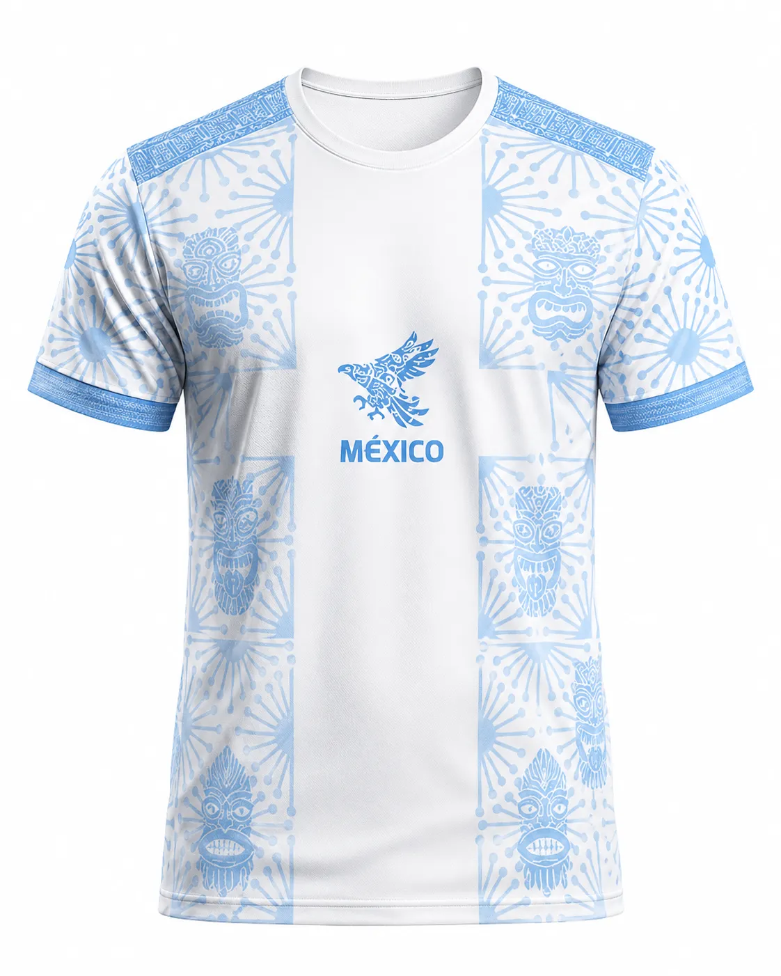 Mexico World Cup Soccer Performance Athletic Jersey