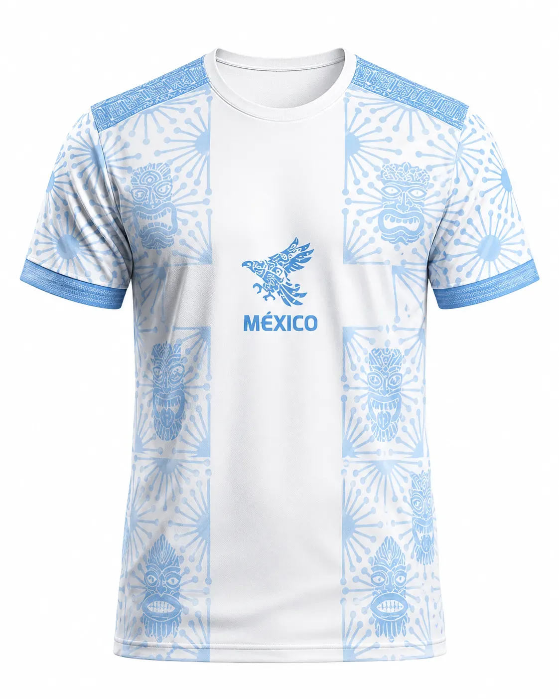 Mexico World Cup Soccer Performance Athletic Jersey