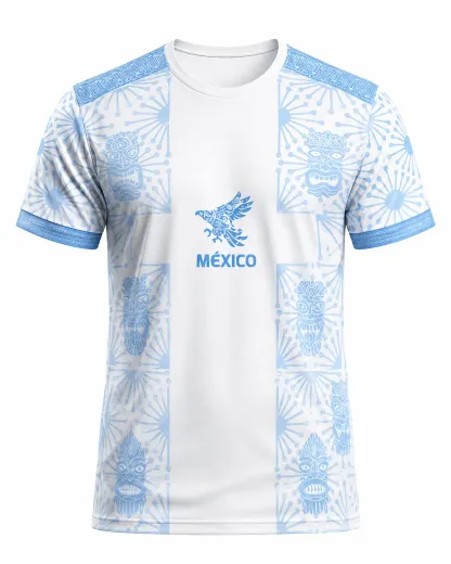 Mexico World Cup Soccer Performance Athletic Jersey