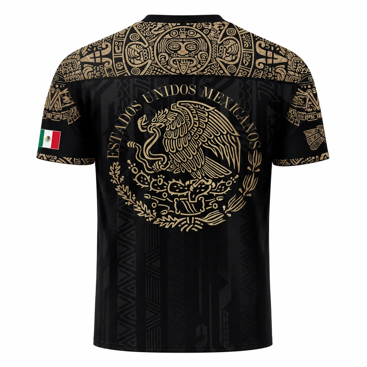 Mexico Heritage Eagle Performance Jersey – Premium Aztec-Inspired Fan Shirt
