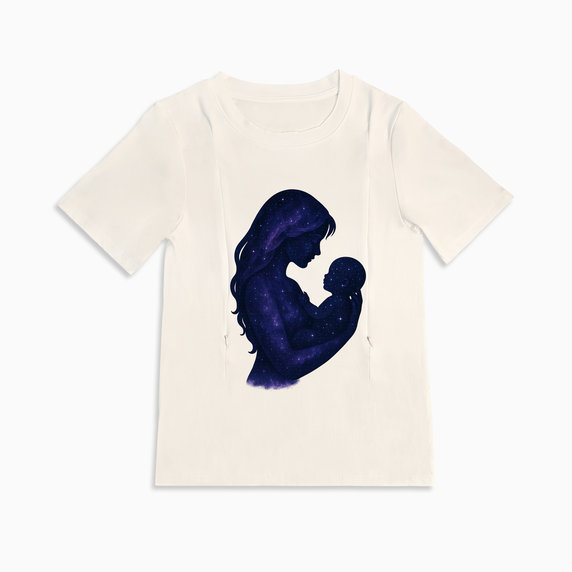 nursing shirts beige