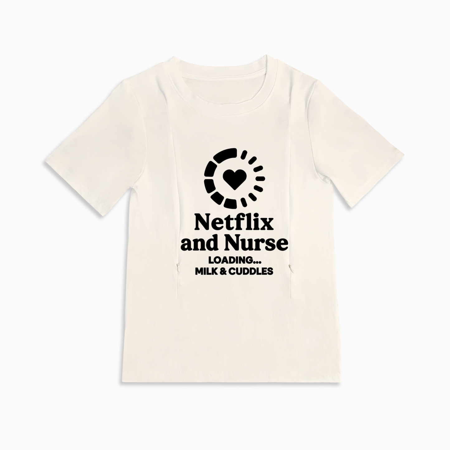 Funny Nursing Shirt | Netflix & Nurse Slogan Tee with S | brand