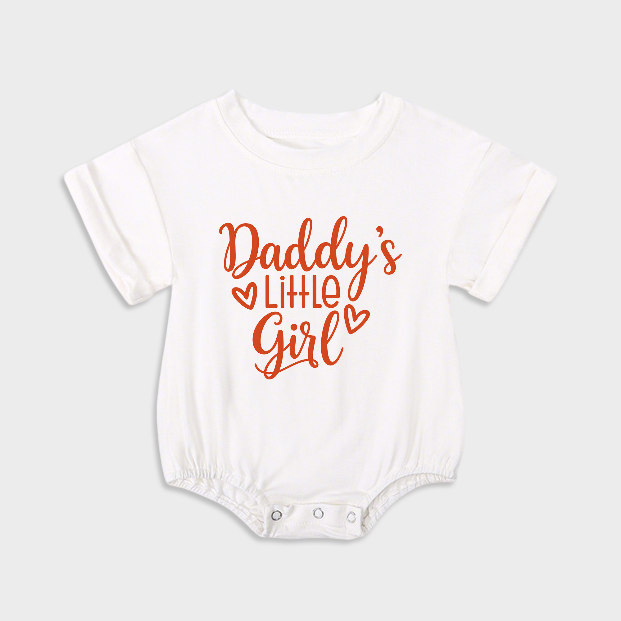 Daddy's Little Girl Baby Onesie