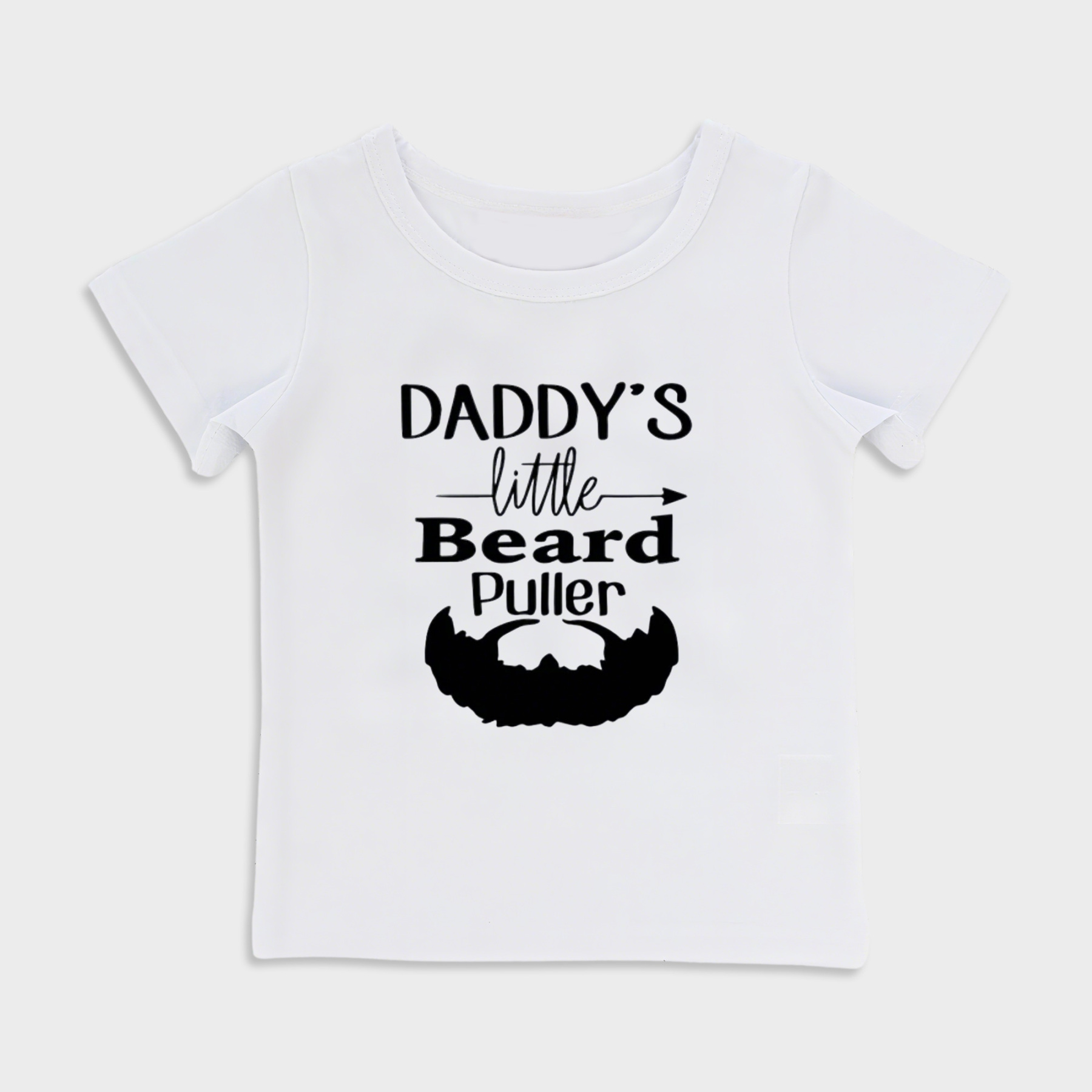 Daddy's Little Beard Puller