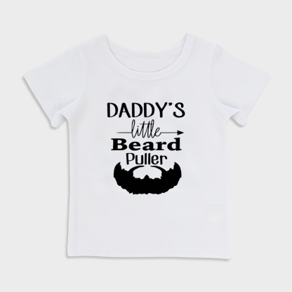 Daddy's Little Beard Puller