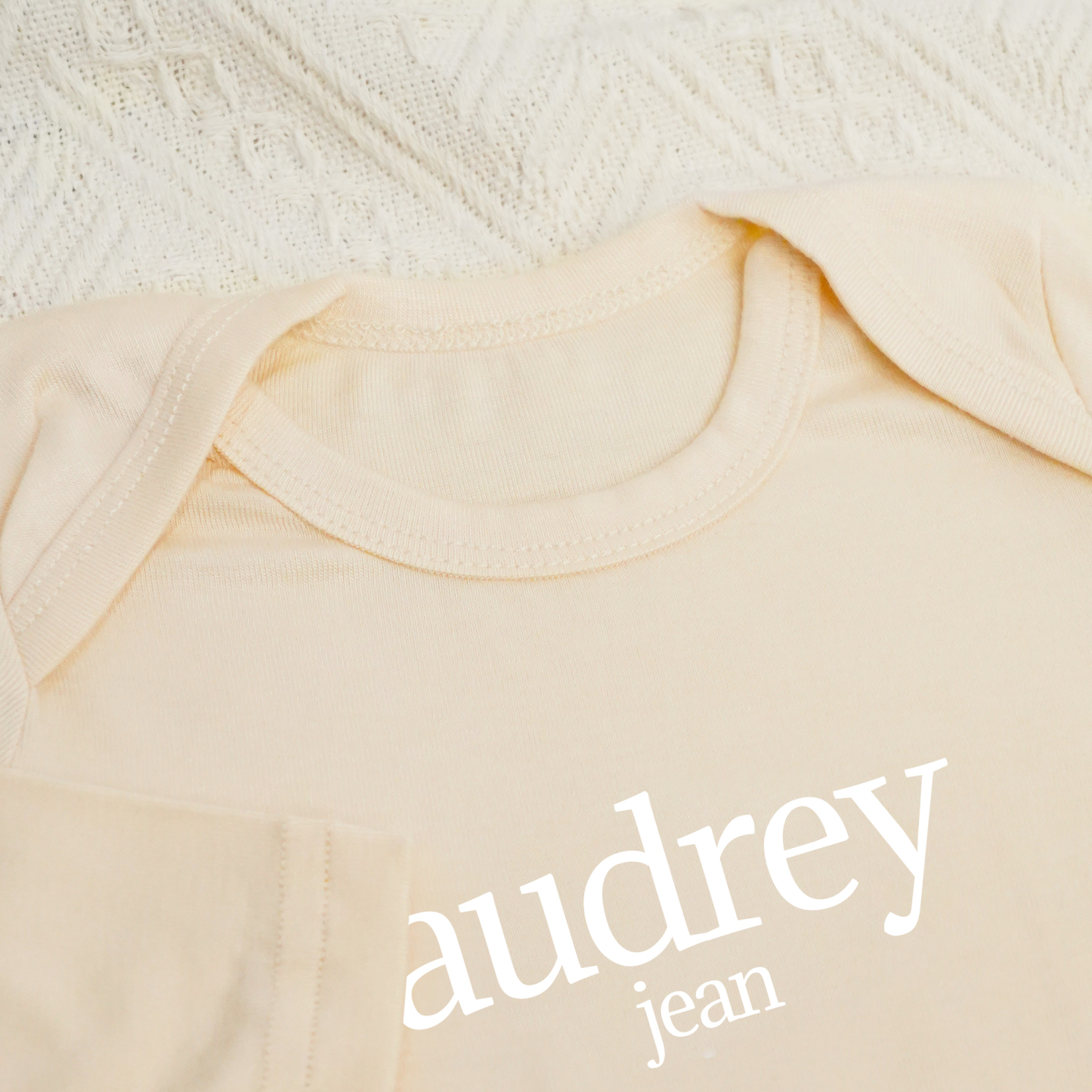 Personalized Full Length Snap Rompers