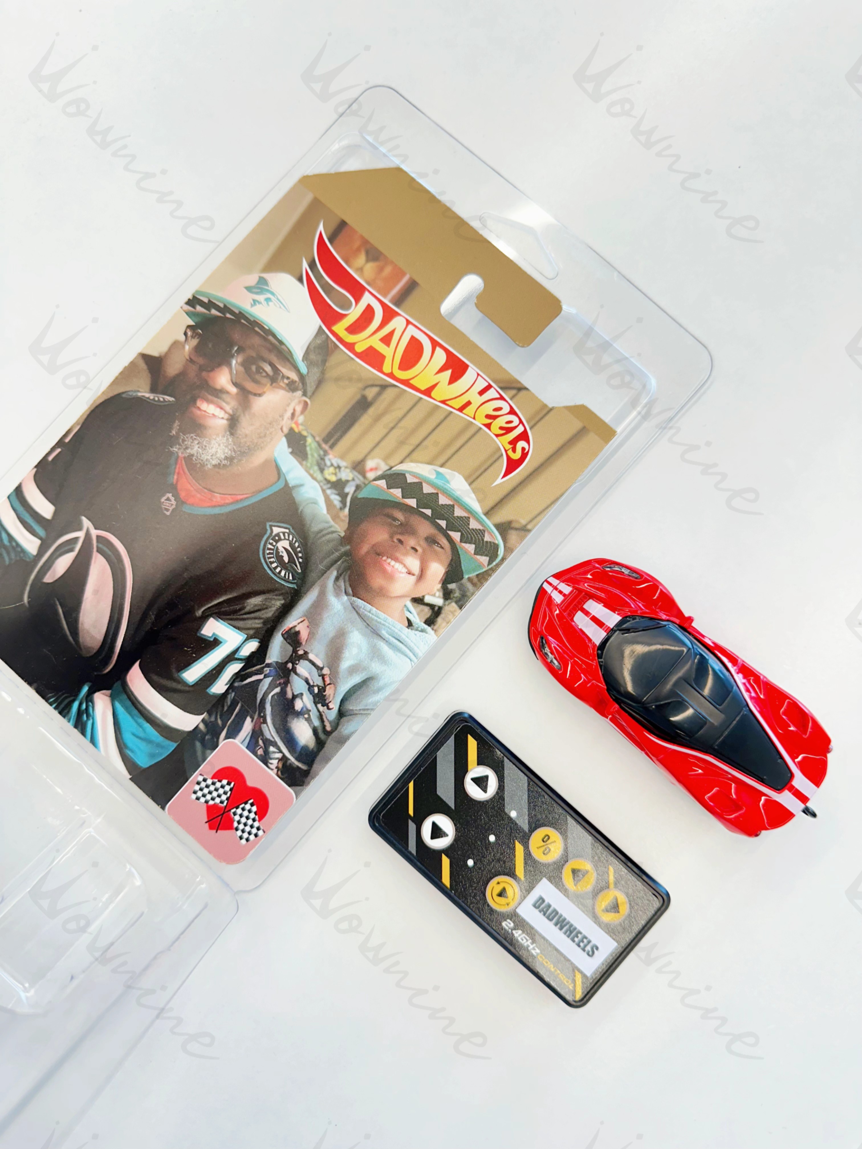Personalized Toy Car Packaging With Remote Controls