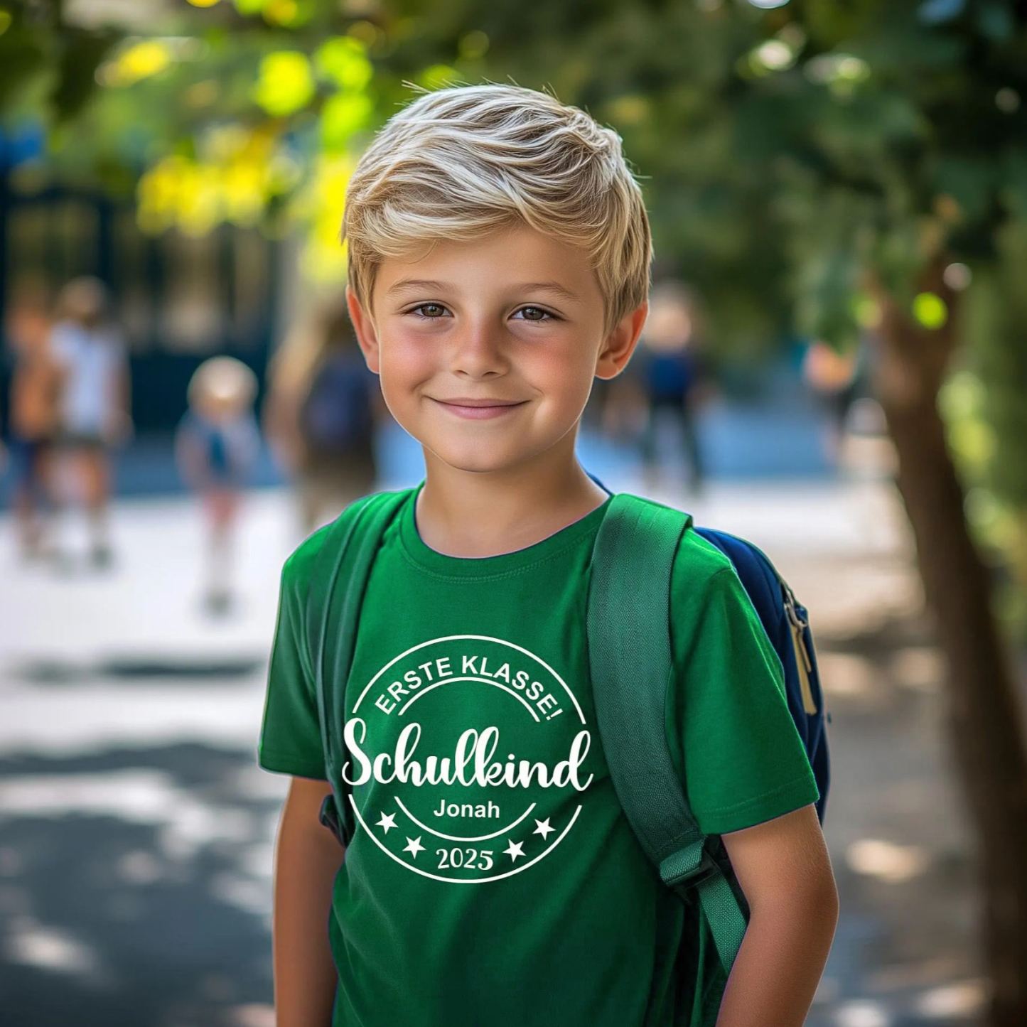 Custom Back to School T-Shirt - Schoolchild 2025