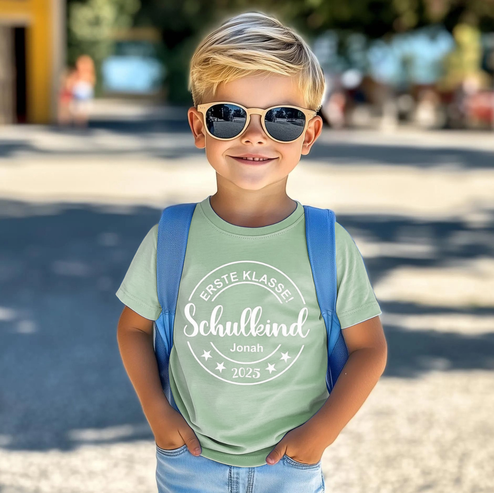 Custom Back to School T-Shirt - Schoolchild 2025