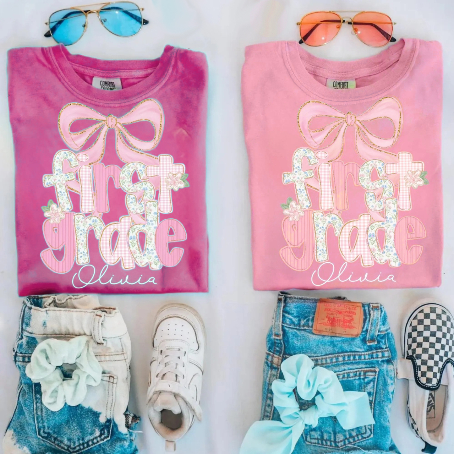 Custom Back to School T-Shirt - First Grade