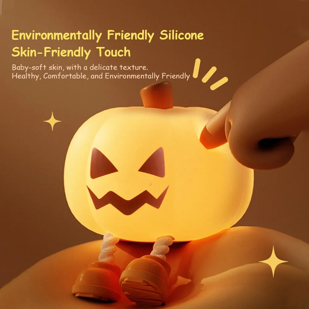 Halloween Pumpkin Night Light