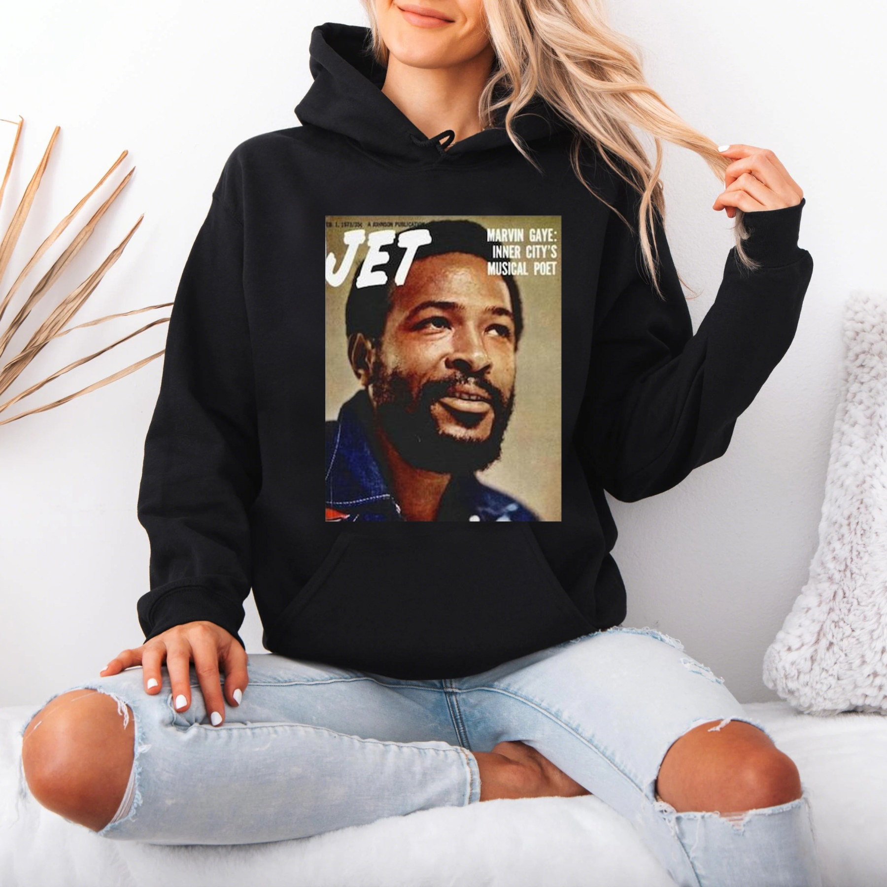 Marvin Gaye Abstract Paintings T-Shirt
