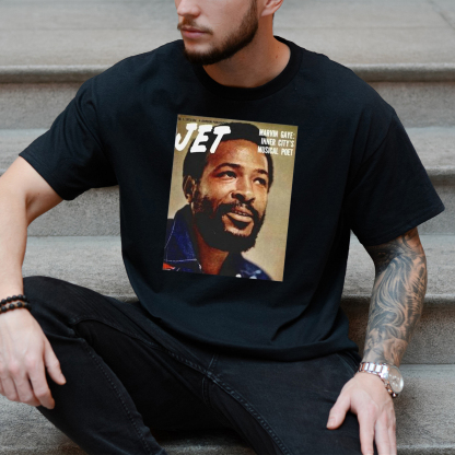 Marvin Gaye Abstract Paintings T-Shirt