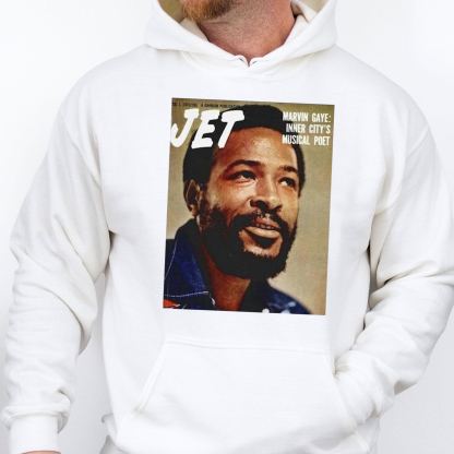 Marvin Gaye Abstract Paintings T-Shirt