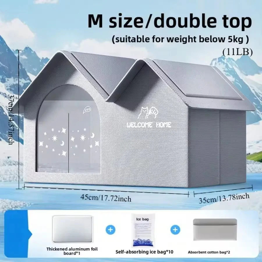 Pet AC House – The Coolest Spot In The House 🐾❄️