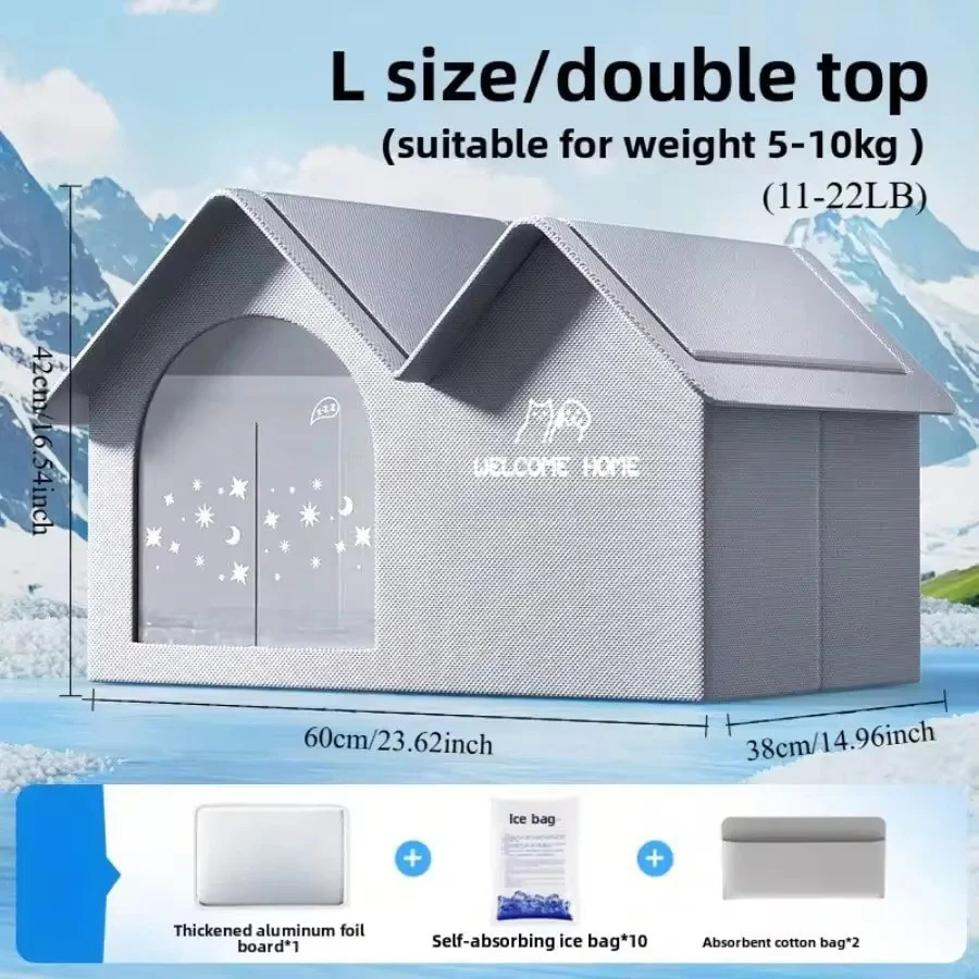 Pet AC House – The Coolest Spot In The House 🐾❄️