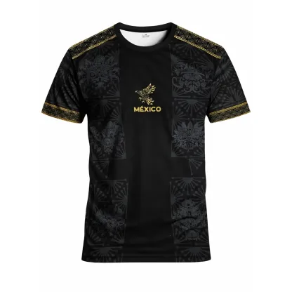 Mexico World Cup Soccer Performance Athletic Jersey