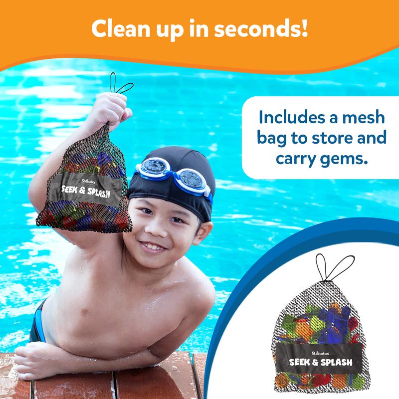  Pool Gem Hunt Diving Game for Kids 