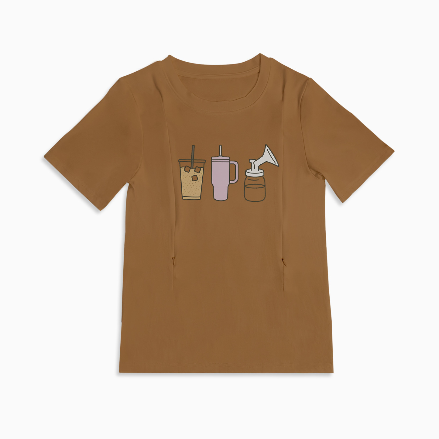 Mom Breastfeeding Nursing T-Shirt - CUP