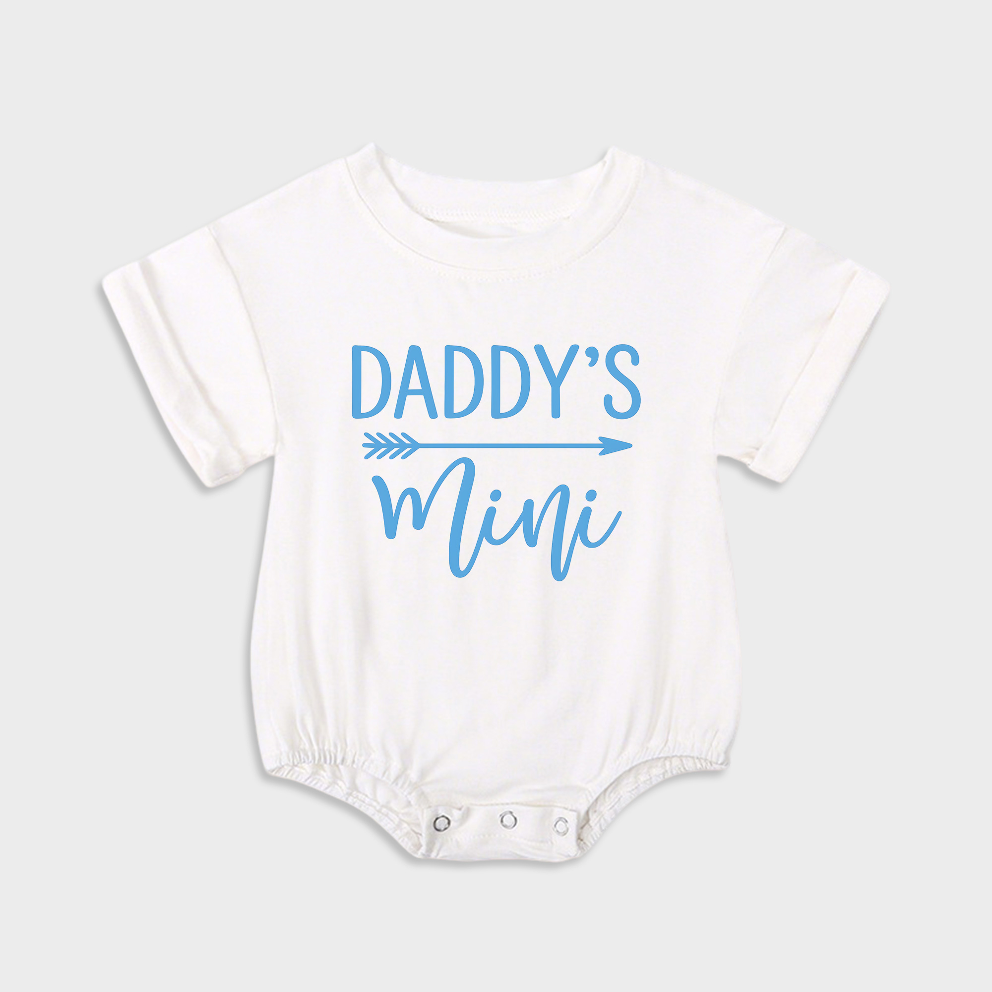 Daddy's Mini Baby Onesie