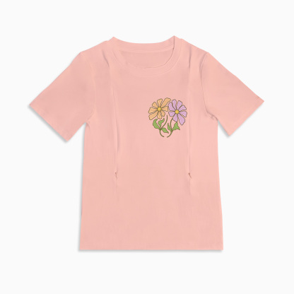 Mom Breastfeeding Nursing T-Shirt - FOREVER