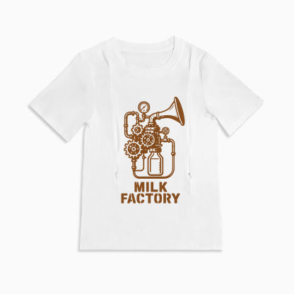 Funny Pumping Mom Shirt | "Pump Like a Mother" | Totkeeps