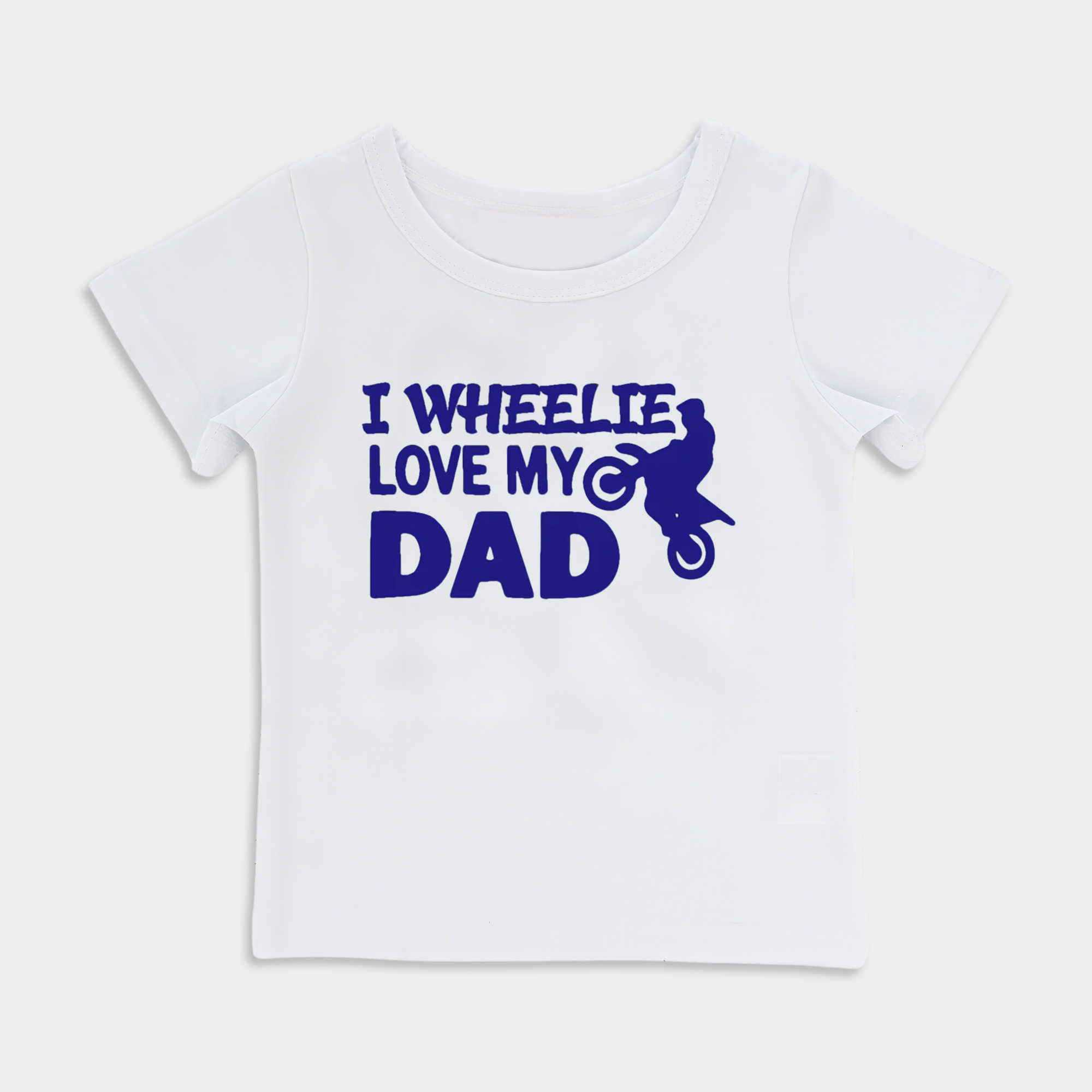 I Wheelie love my Dad