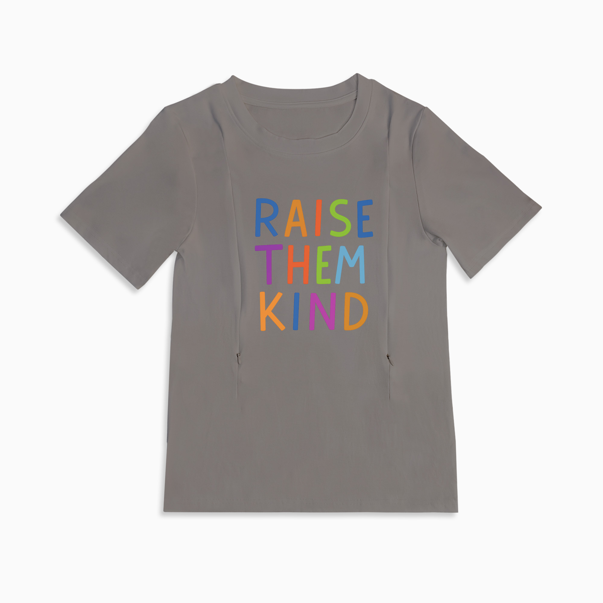 Mom Breastfeeding Nursing T-Shirt - RAISE THEM KIND